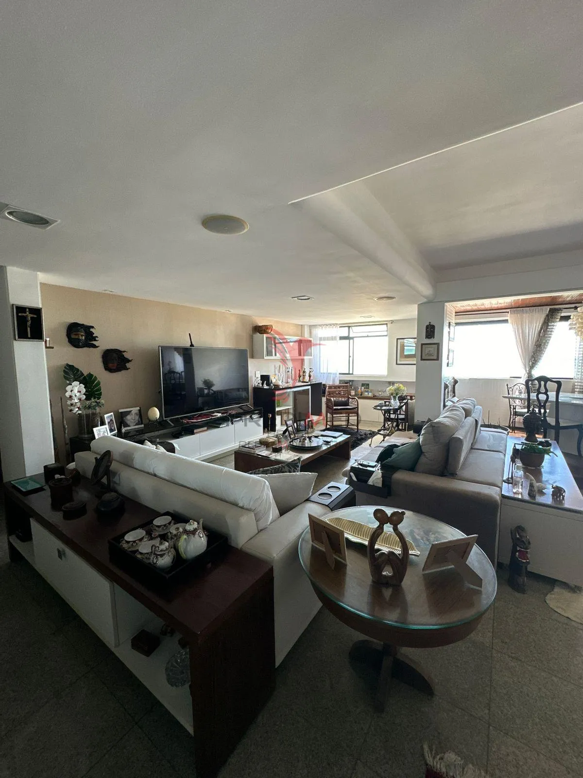 Imagem Vende-se belo apartamento com 3 Suites em Manaira, com vista definitiva para o mar