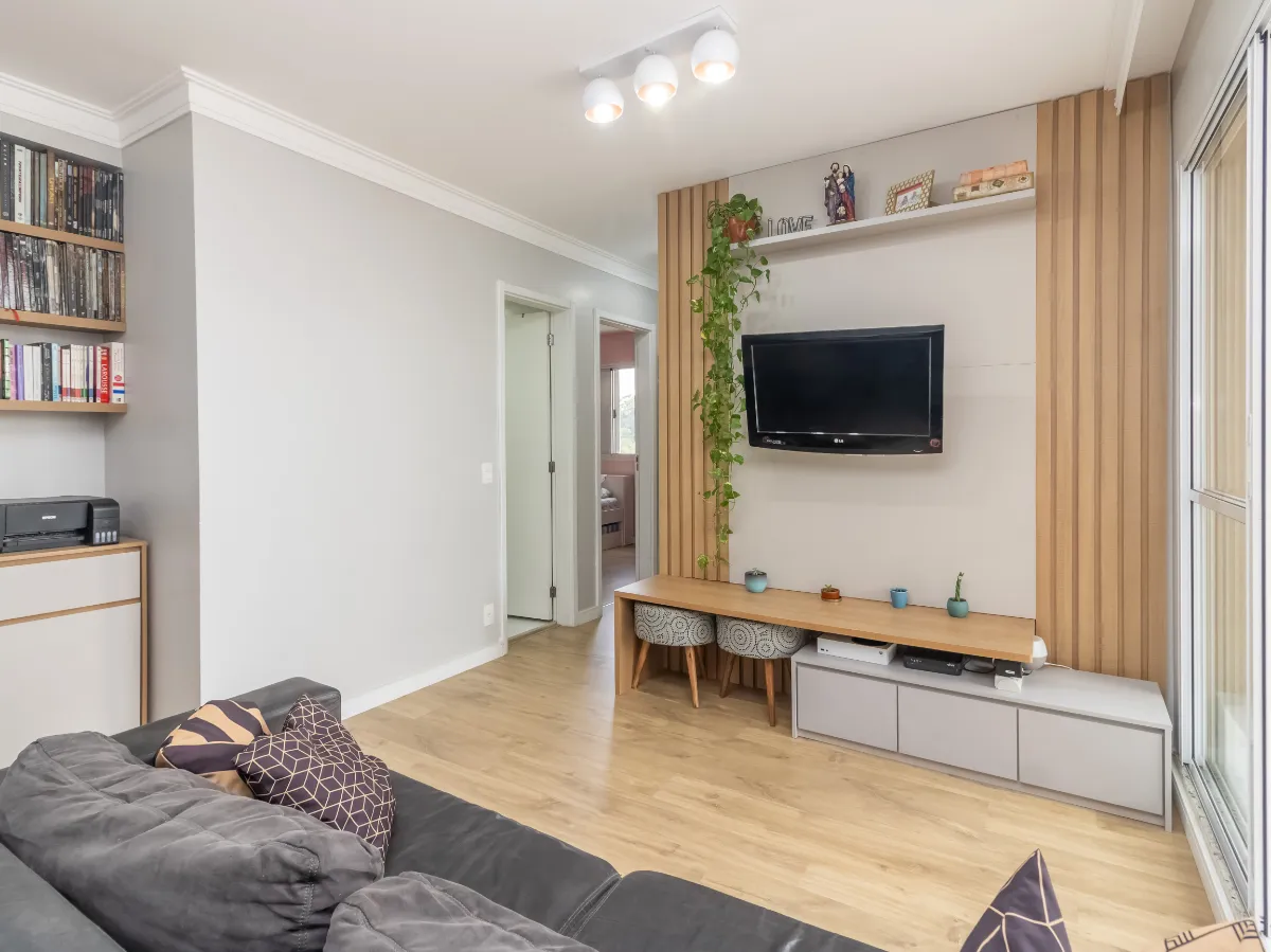 Foto do imóvel Apartamento para venda em Super Quadra Morumbi com 3 quartos, sendo 1 suíte, 67m2
