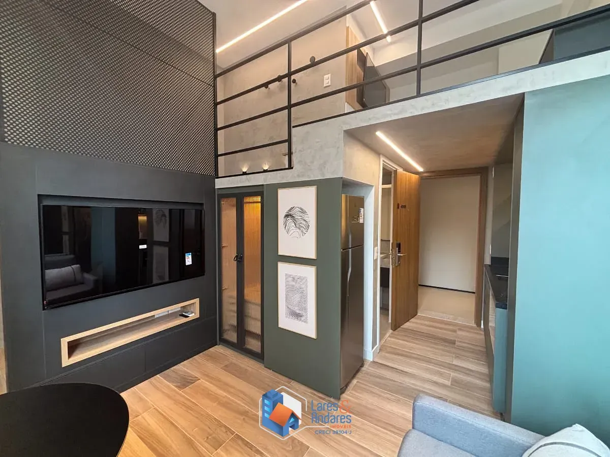 Imagem Flat para venda e locação em Perdizes com 1 quarto, 30m²