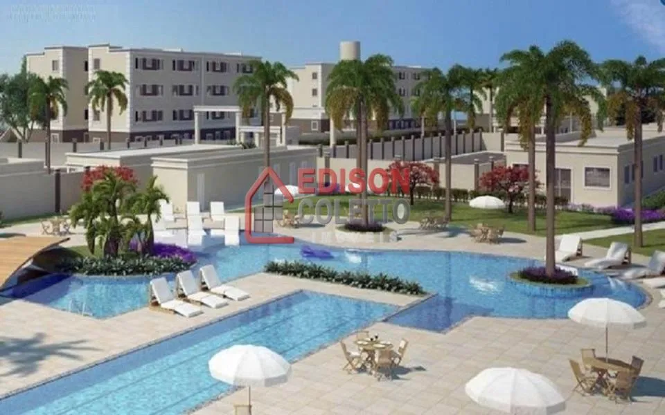 Imagem Apartamento a venda, Condomínio Parque Paradiso Club - Piracicaba!!.