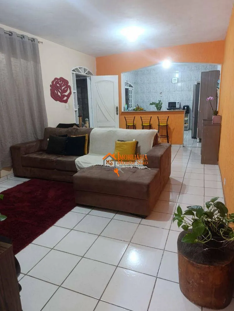 Foto do imóvel Sobrado com 2 dormitórios à venda, 125 m² por R$ 415.000,00 - Parque Primavera - Guarulhos/SP