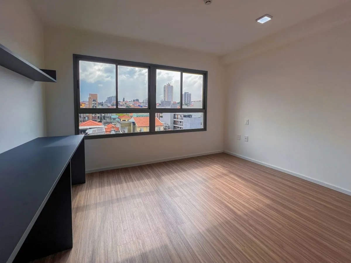 Imagem Apartamento com 1 Quarto para alugar, 25m² - Penha