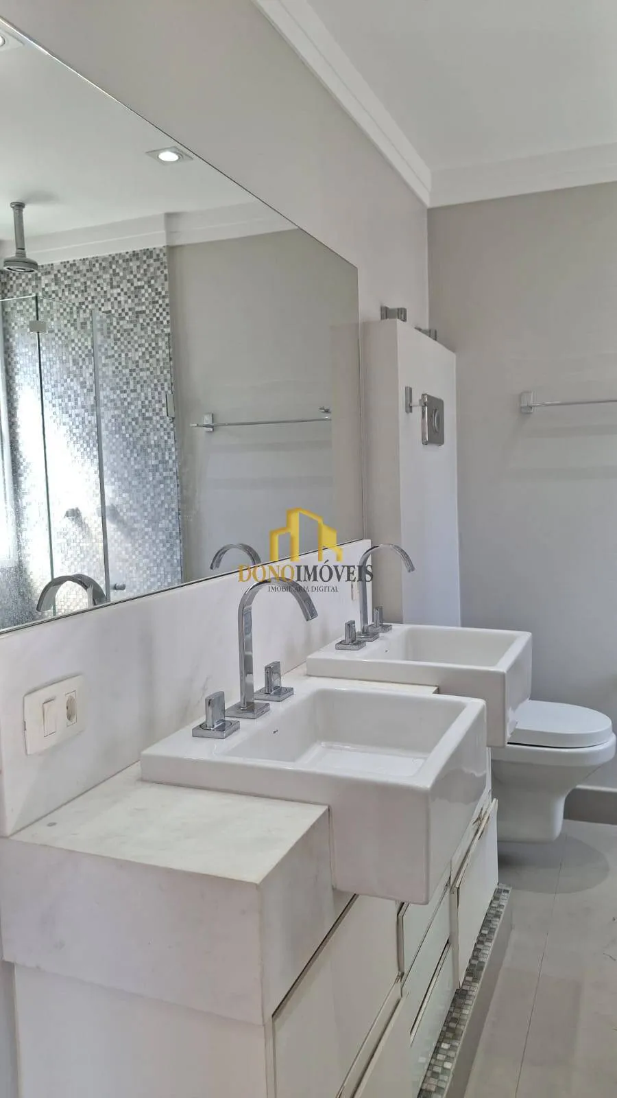Imagem Apto à venda 156m 3 Suítes Vista livre Domo Home Centro SBC