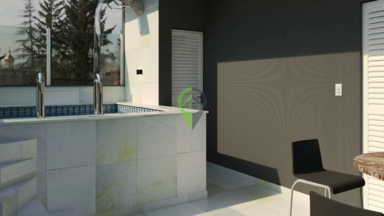Imagem Casas em villagio , 2 suítes ,115m², são 9 unidades , entrega com piscina, portões automatizados, ch