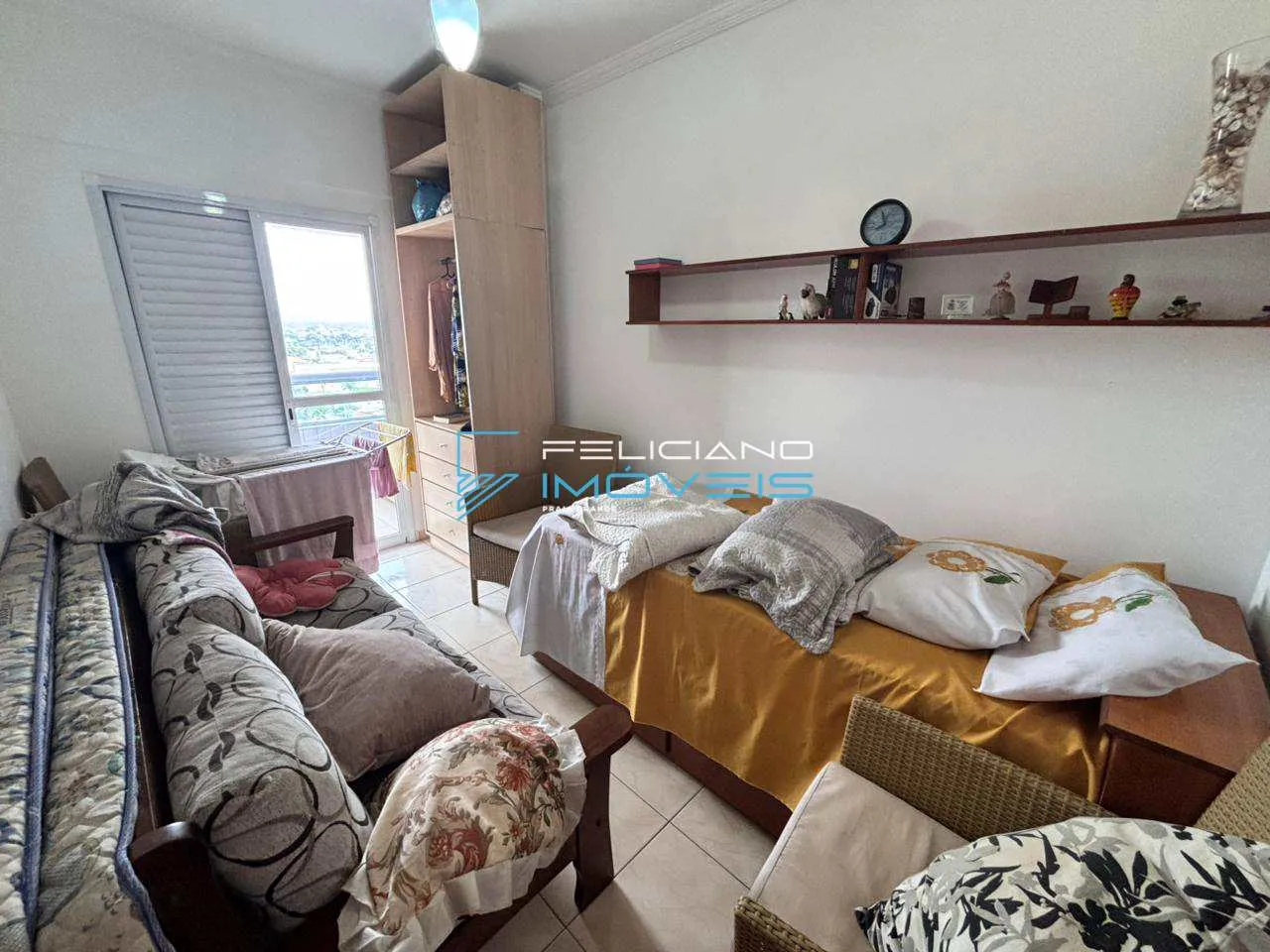 Imagem Apartamento com 3 quartos, Aviação, Praia Grande - R$ 583 mil, Cod: 6772
