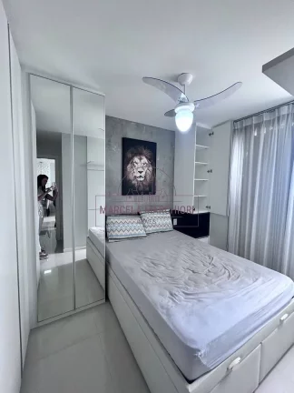 Imagem Apartamento 2 quartos a venda em Itaparica todo reformado porteira fechada.