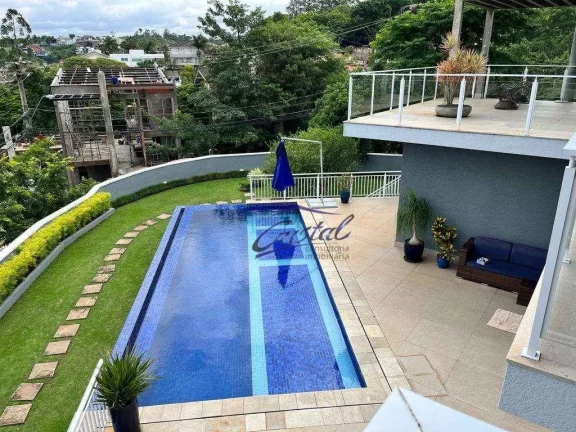 Imagem Casa com 4 dormitórios (3 suítes) à venda, 632 m² - São Paulo II - Cotia/SP