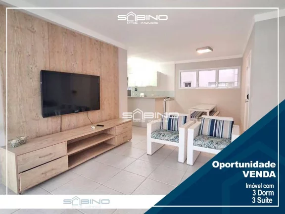 Foto do imóvel Apartamento à venda no Edifício All Time 3 Dormitórios 3 suítes, em Riviera de São Lourenço - Bertioga SP