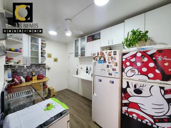 Imagem Ótimo Apartamento 2 dorm. com garagem Box Ponta da Praia