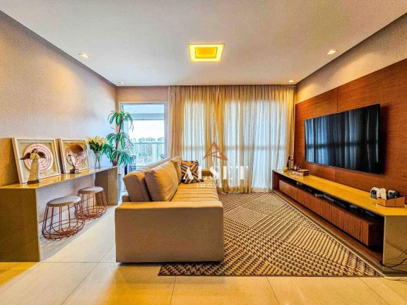 Foto do imóvel Apartamento impecável com 3 suítes e varanda gourmet no Tatuapé