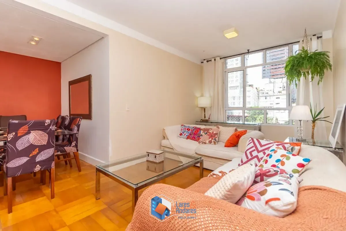 Imagem Apartamento para venda em Pinheiros com 2 quartos, sendo 1 suíte, 105m²