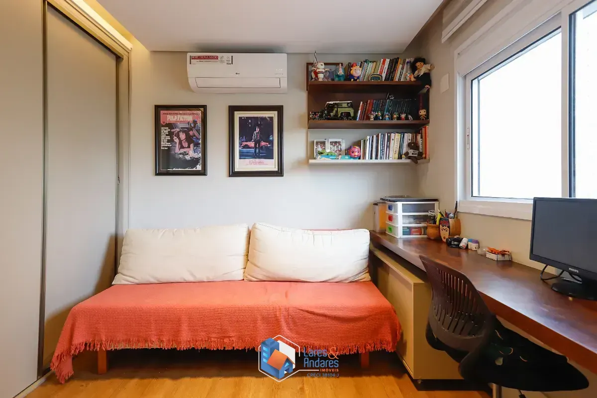 Imagem Apartamento para venda em Jardim das Perdizes com 2 quartos, sendo 2 suítes, 111m²