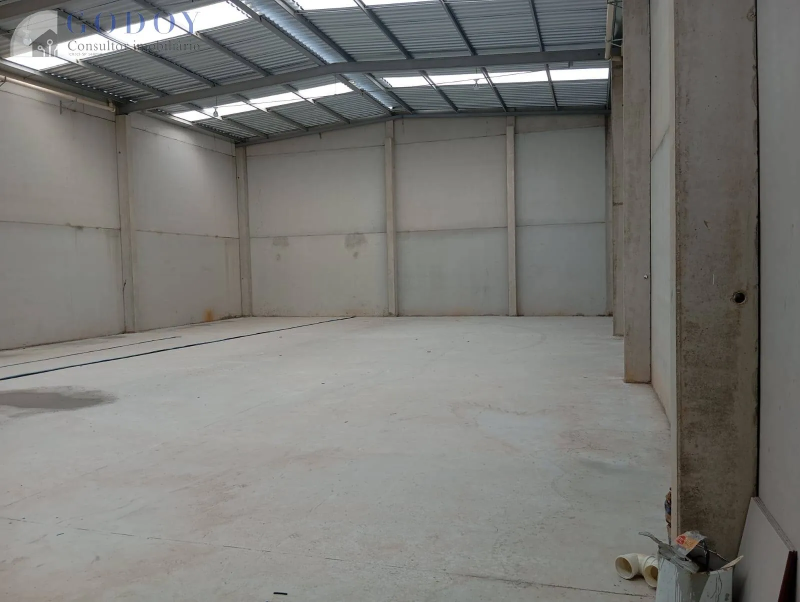 Foto do imóvel Galpão para Locação - 450m² - Bairro Cidade Nova