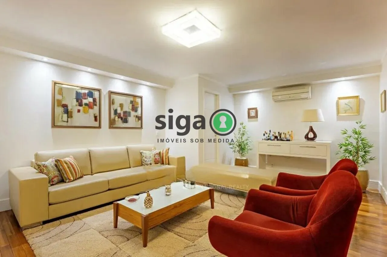 Imagem Apartamento à Venda com 3 Suítes e 143m² na Chácara Santo Antônio