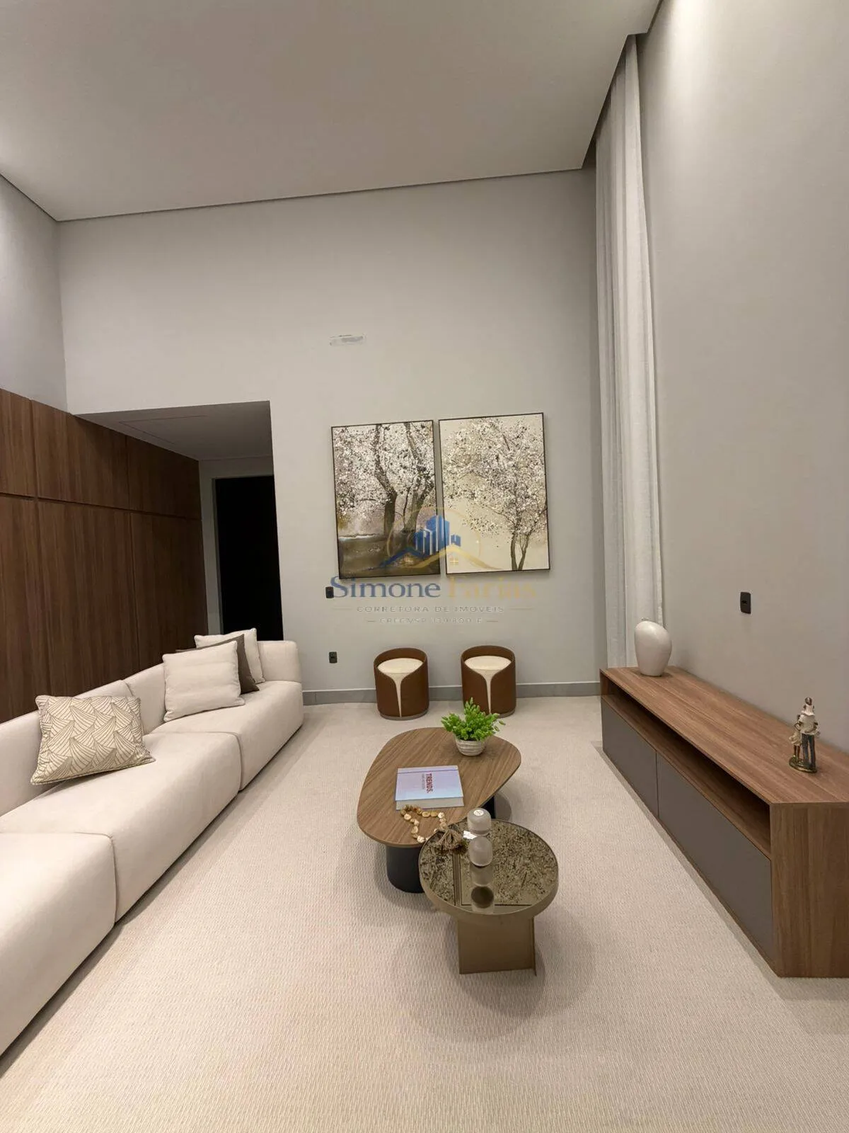 Imagem Casa térrea nova à venda no condomínio Alphaville Nova Esplanada 4