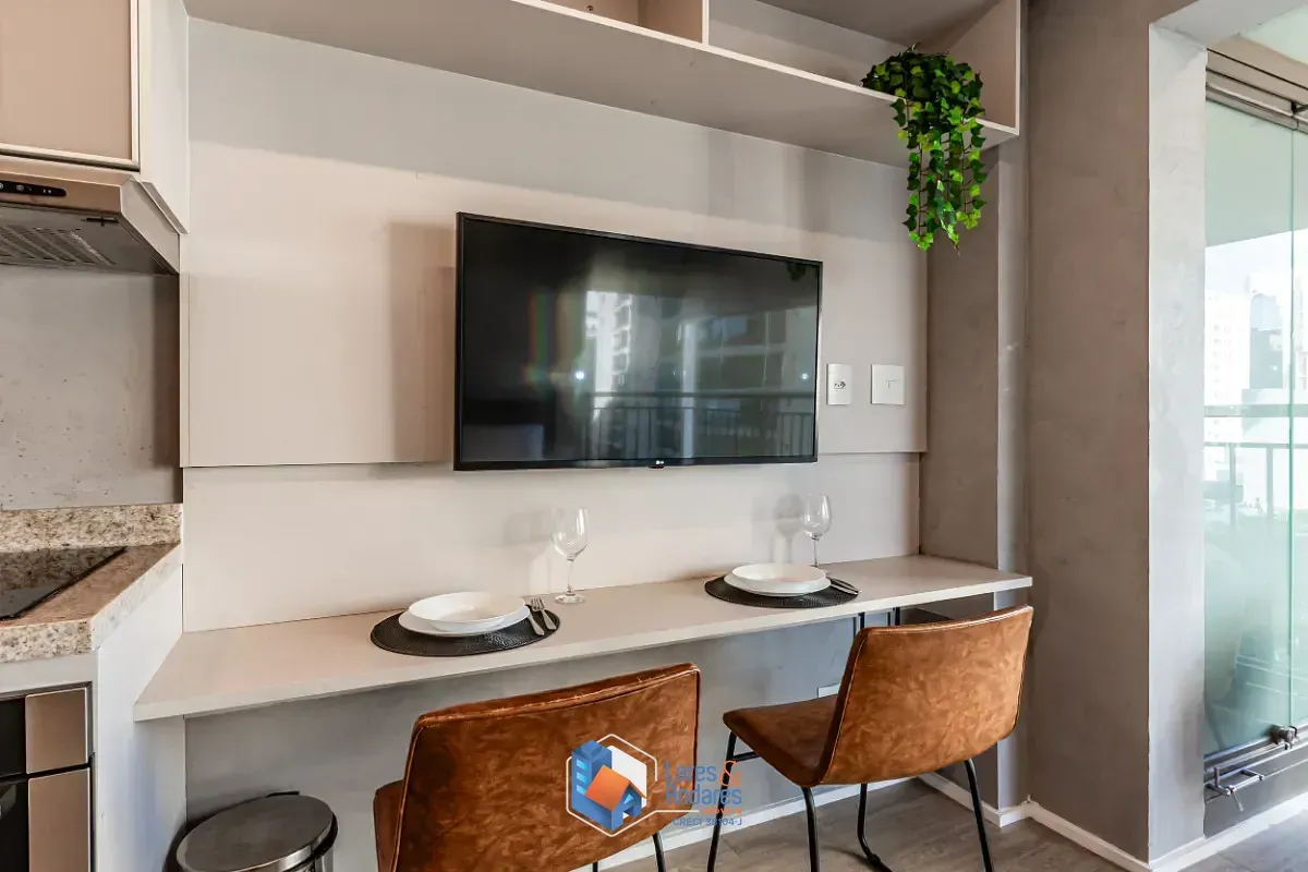 Imagem Studio para venda em Indianópolis com 1 quarto, 25m²