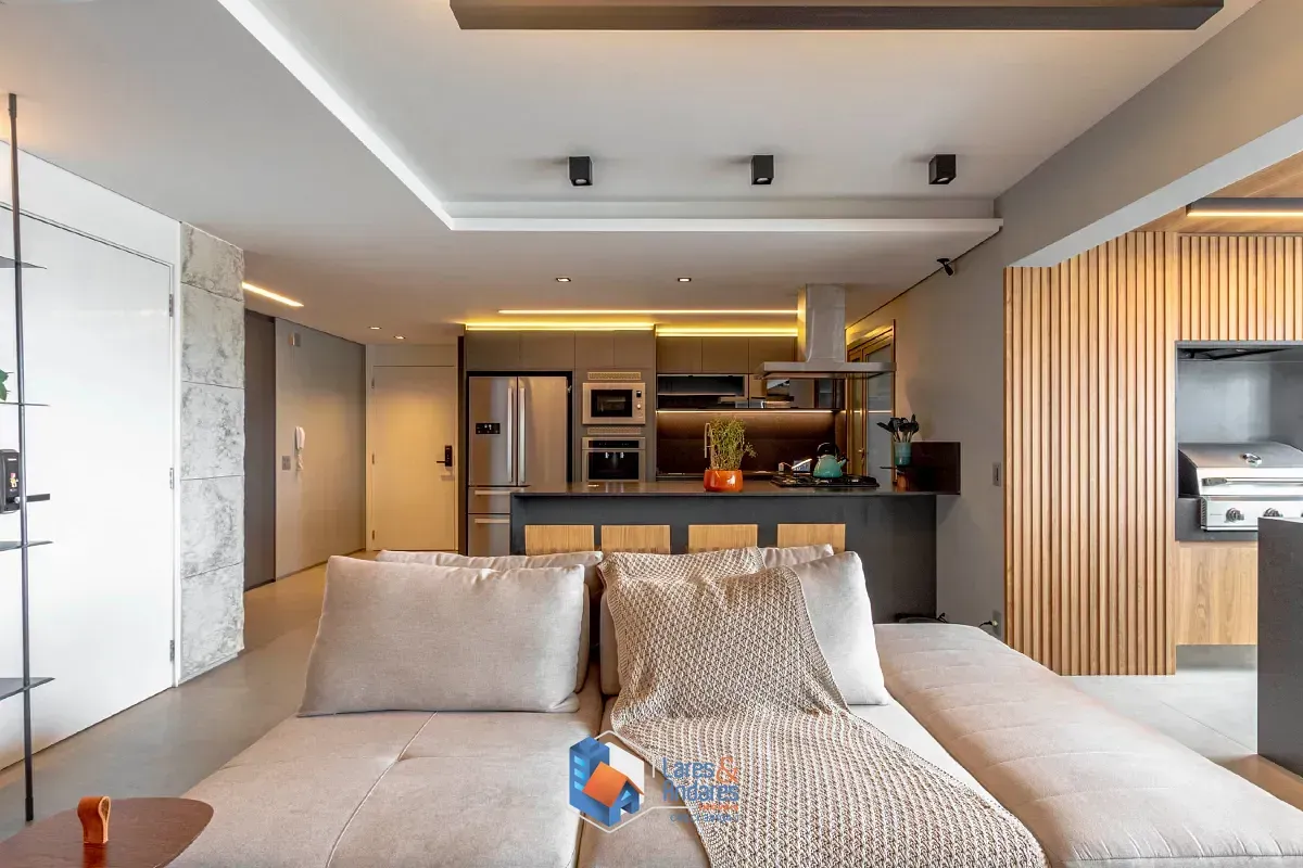 Imagem Apartamento para venda em Campo Belo com 3 quartos, sendo 3 suítes, 136m²