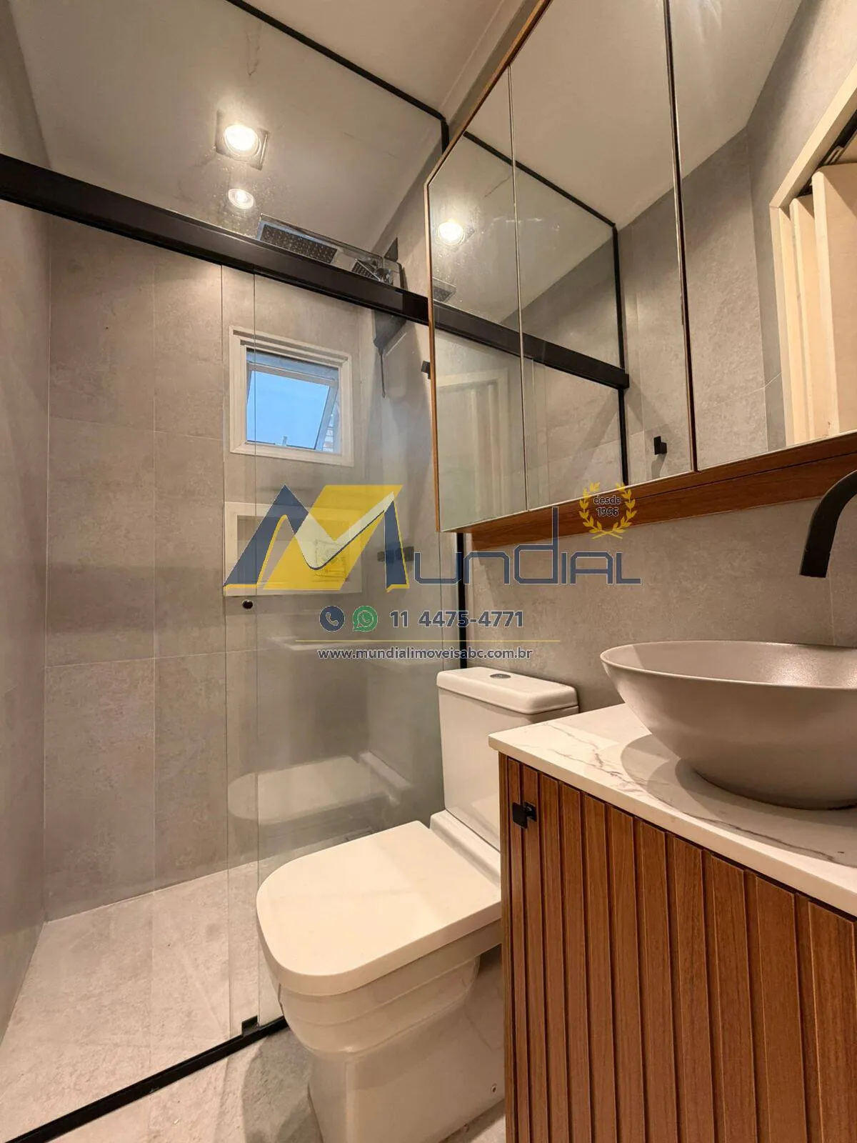 Imagem Apartamento sem condomínio no Campestre com quintal e planejados