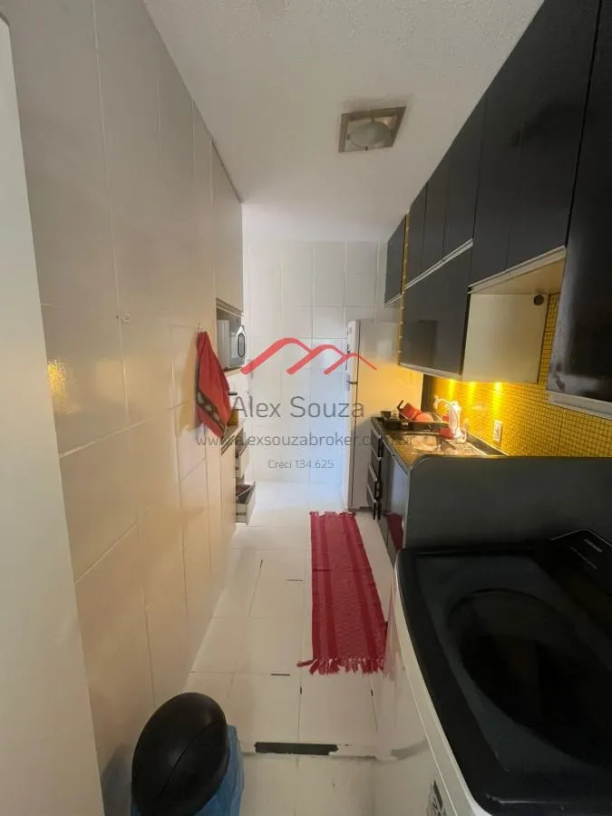 Imagem Apartamento para Venda em Sumaré, Loteamento Jardim das Estâncias, 2 dormitórios, 1 banheiro, 1 vaga