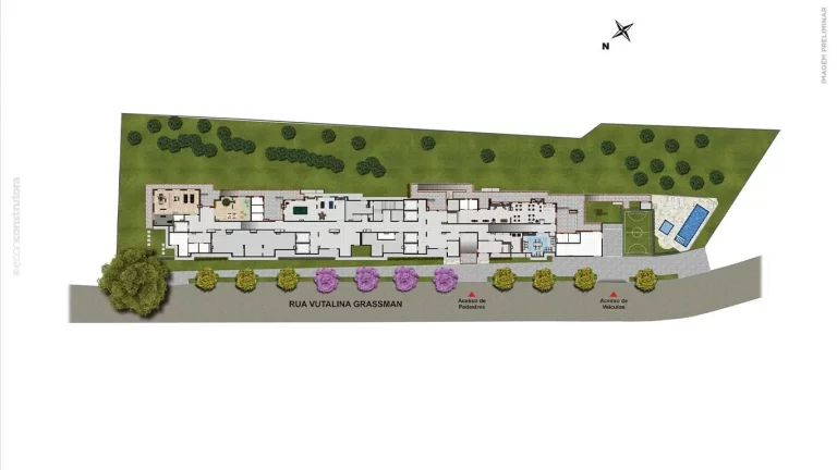 Imagem VITA GIOVANNI GRONCHI - ECON - Aptos de 37 a 40m², com localização perfeita, a 120 metros do metrô!