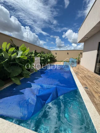 Imagem Casa à venda na cidade de rio verde com 3 quartos, 3 suítes, 2 salas, 1 banheiro, 1 vaga de garagem e 156m² de área.