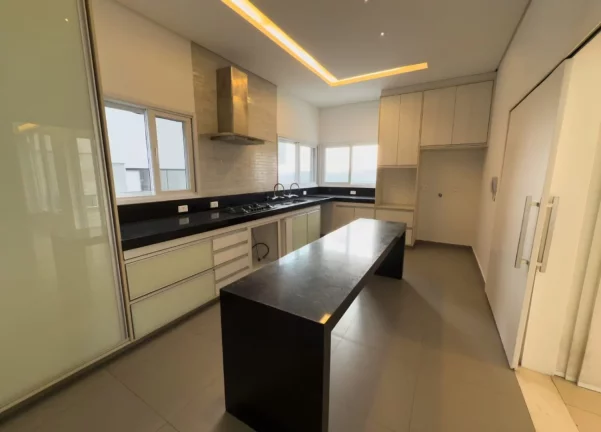 Imagem Sobrado com 4 dormitórios, 450 m² - venda por R$ 3.150.000,00 ou aluguel por R$ 17.370,00/mês - Condomínio Residencial Jaguary - São José dos Campos/SP