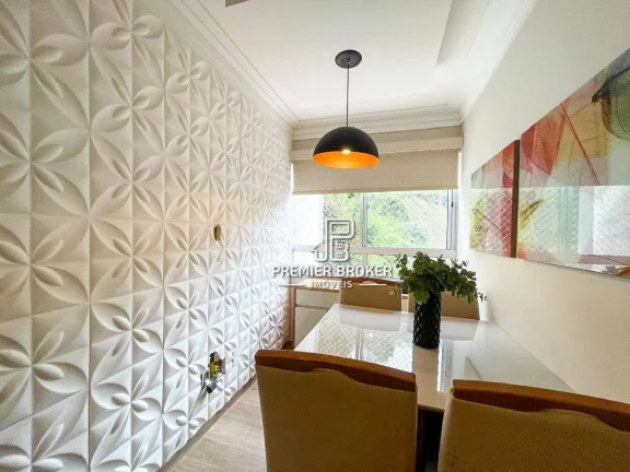 Imagem Apartamento à venda, 50 m² por R$ 245.000,00 - Pimenteiras - Teresópolis/RJ