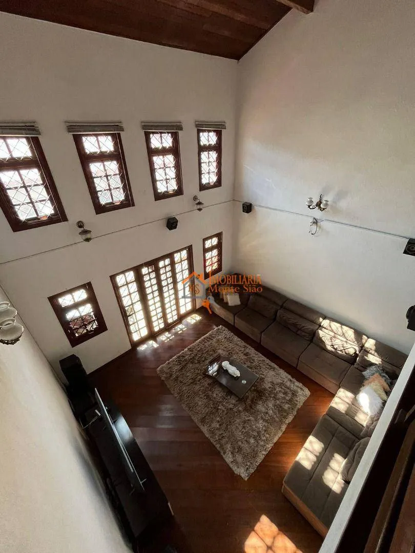 Imagem Sobrado com 4 dormitórios à venda, 256 m² por R$ 1.750.000,00 - Jardim Bom Clima - Guarulhos/SP