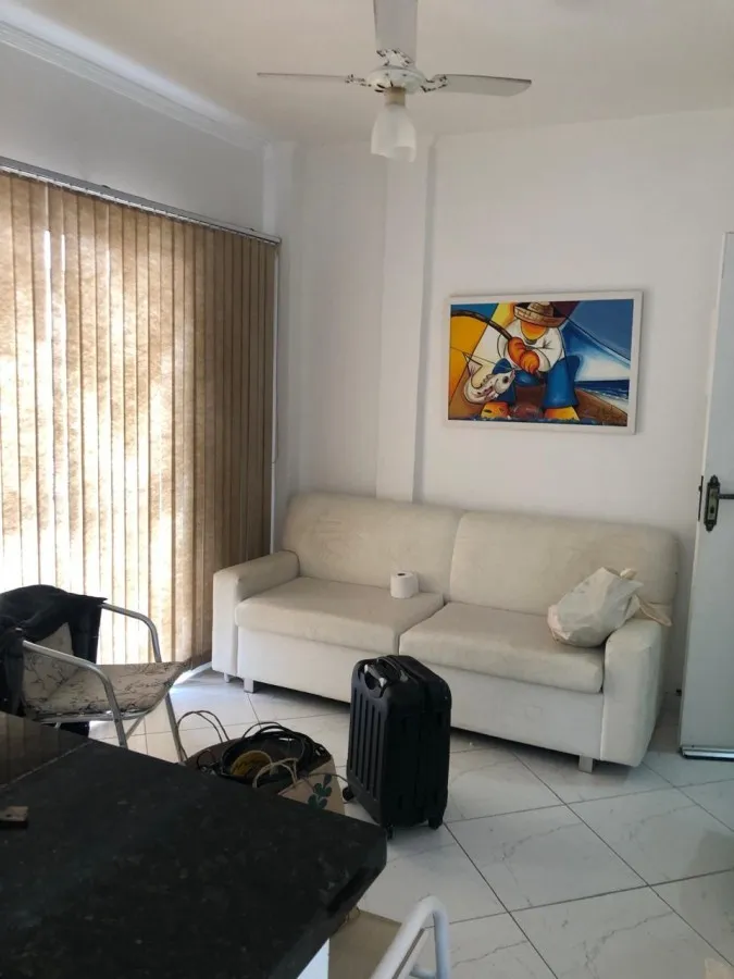 Imagem Apartamento para Venda em Praia Grande, Canto do Forte, 1 dormitório, 1 banheiro, 1 vaga
