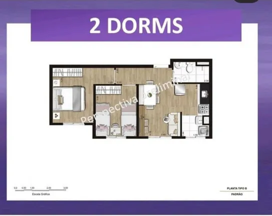 Imagem Apartamento com 2 Quartos à Venda, 41 m² em Canhema - Diadema