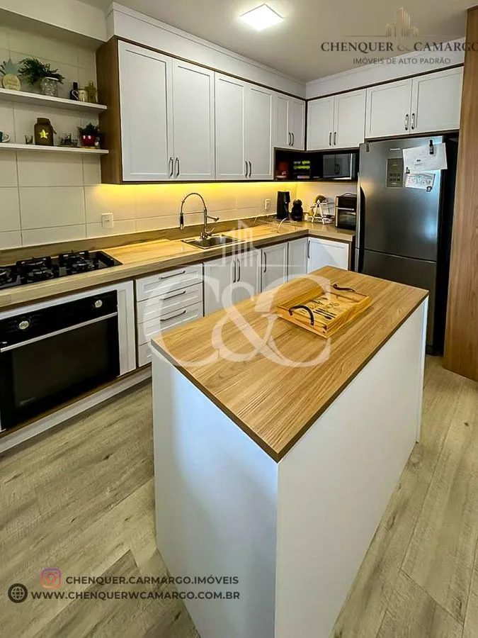 Imagem Apartamento à Venda 101m² no Condomínio Torres de Ozanam - Jundiaí