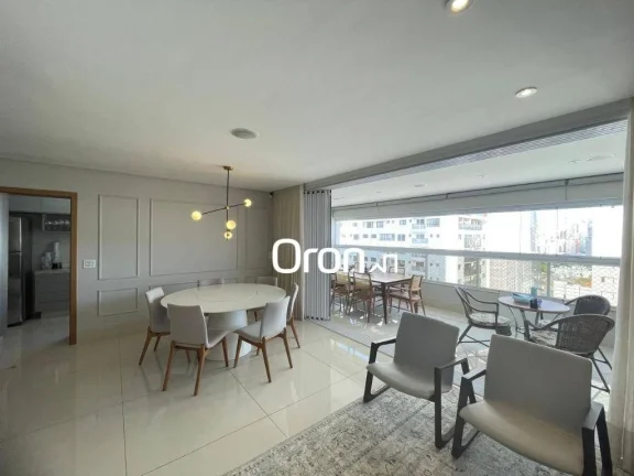 Imagem Apartamento mobiliado com 3 dormitórios à venda, 172 m² por R$ 2.100.000 - Setor Bueno - Goiânia/GO