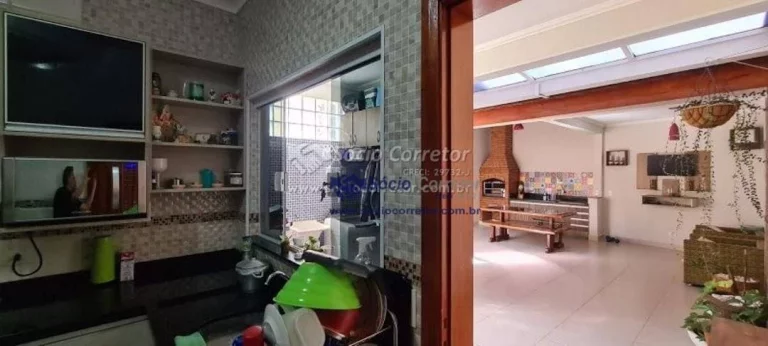 Imagem VENDO LINDO SOBRADO 192m - 3 SUITES - 4 VAGAS - VILA GALVÃO