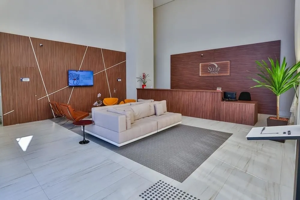 Imagem Apartamento à venda 1 Quarto, 1 Suite, 1 Vaga, 18.02M², Socorro, Pindamonhangaba - SP | SLEEP INN PINDA