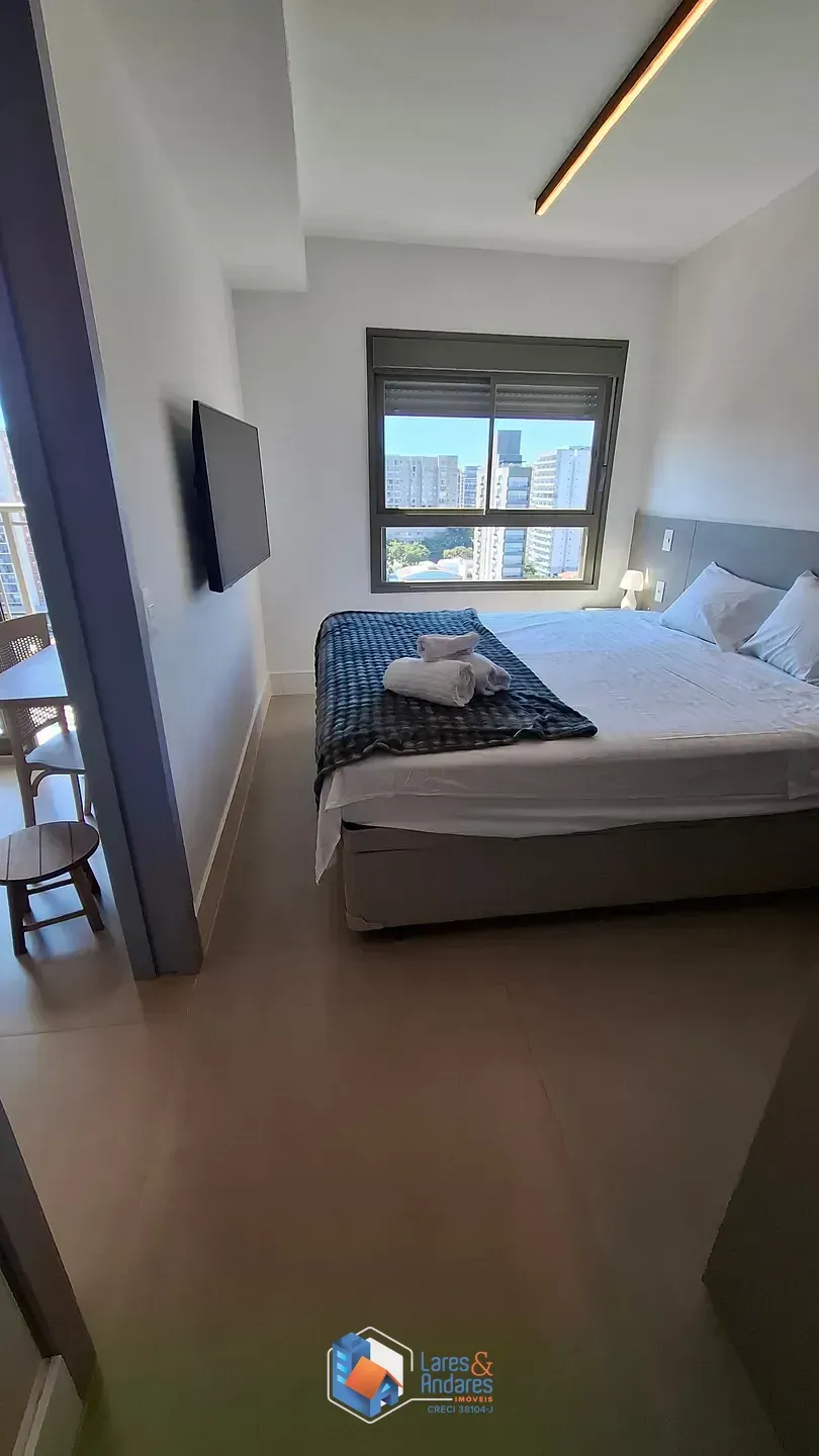 Imagem Studio para venda em Campo Belo com 1 quarto, 30m²
