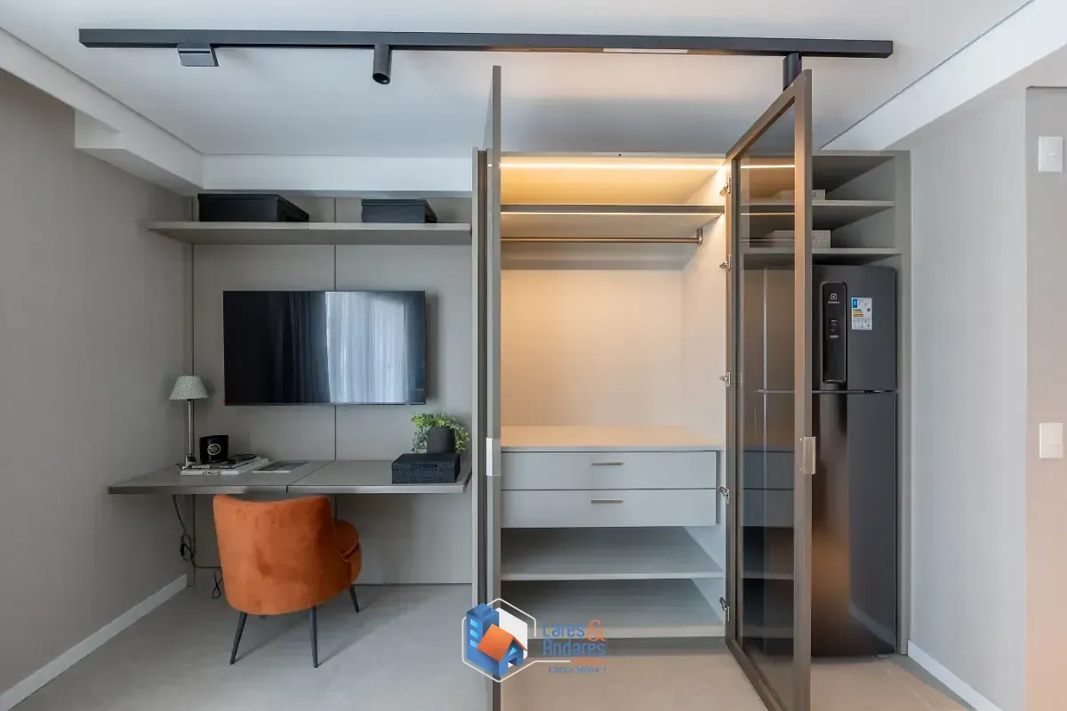 Imagem Studio para venda em Higienópolis com 1 quarto, 33m²