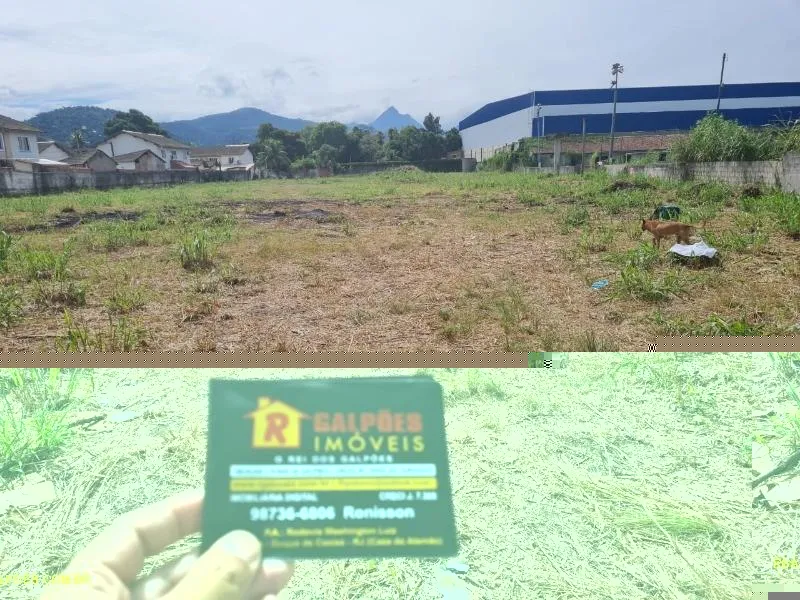 Imagem Terreno Comercial para Venda em DUQUE DE CAXIAS, Santa Cruz Da Serra