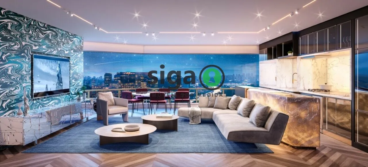 Foto do imóvel Apartamento para venda no Brooklin 2 quartos E 1 VAGA