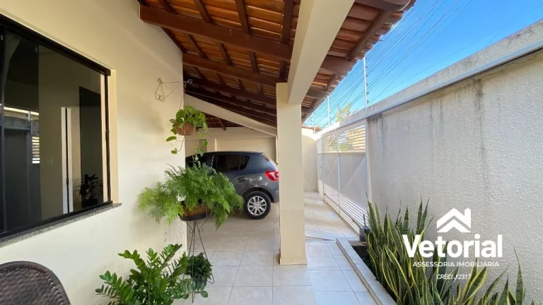 Imagem Casa 3 quartos, sendo 01 com suíte, amplo terreno - São Paulo, Barreiras, Bahia