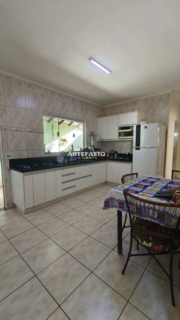 Imagem Casa à venda em Franca, Residencial José de Carlos, com 3 quartos, 159m2