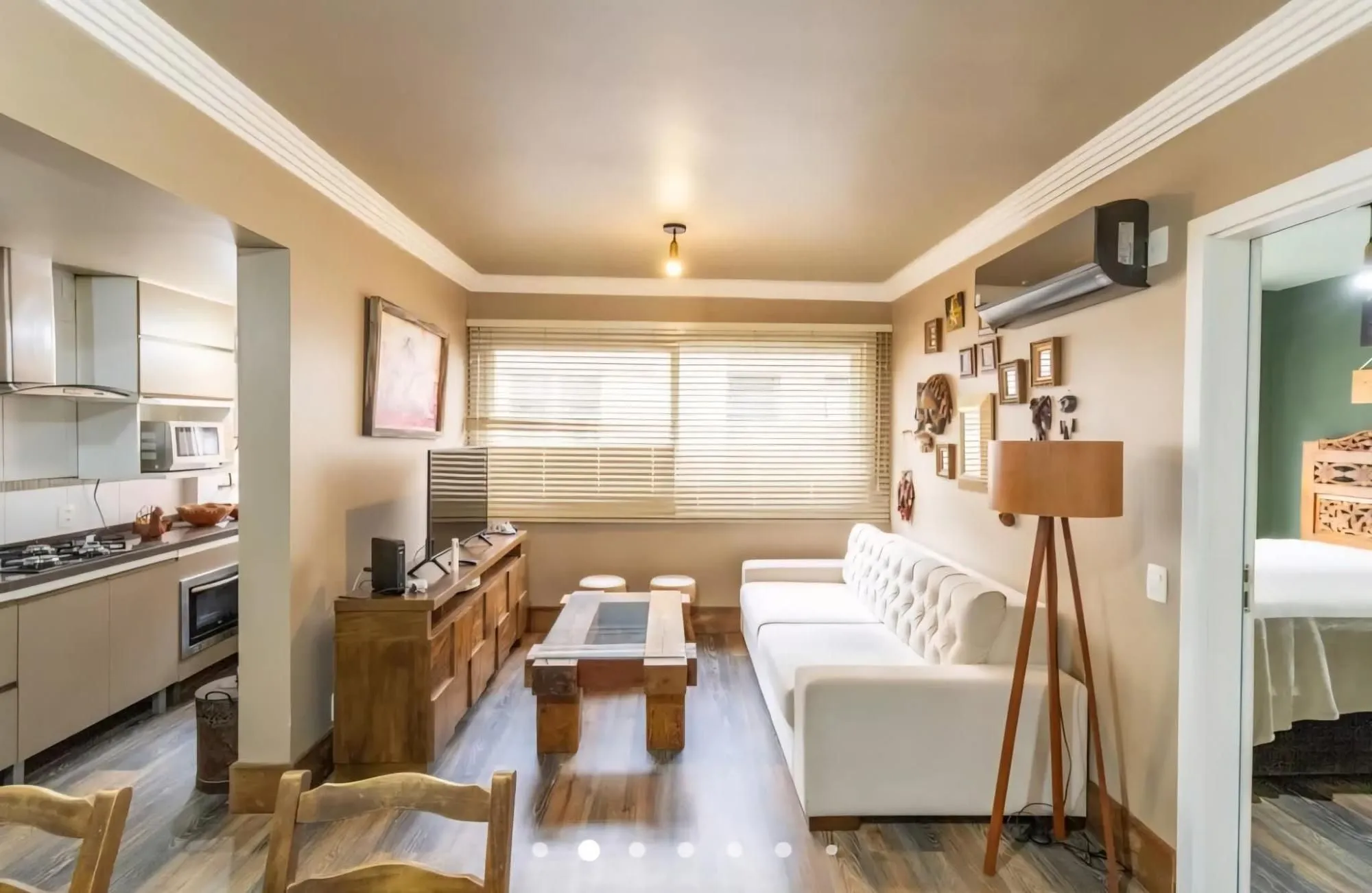 Imagem Apartamento com 1 dormitório e 2 vagas