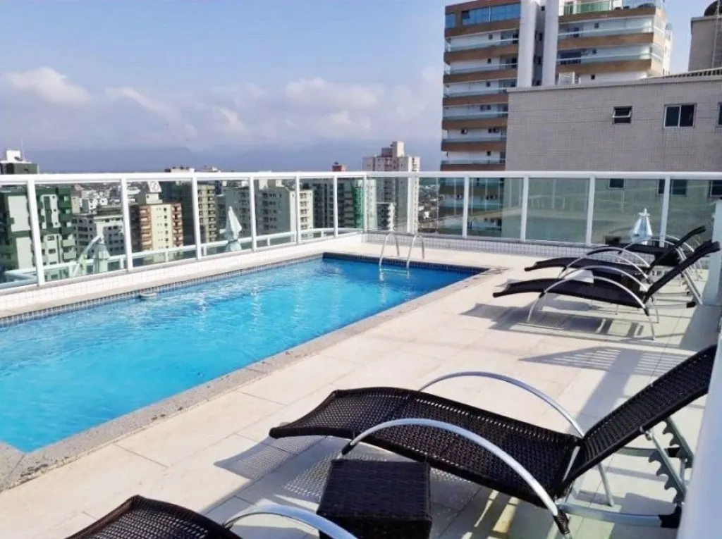 Imagem APARTAMENTO COM 85,00 m² - TUPI - PRAIA GRANDE SP
