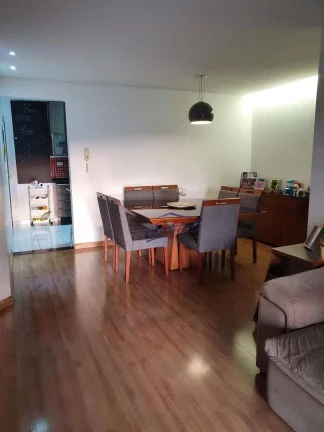 Imagem Apartamento com 3 dormitórios (sendo 01 suíte) à venda, 110 m² - Chácara Agrindus - Taboão da Serra/SP