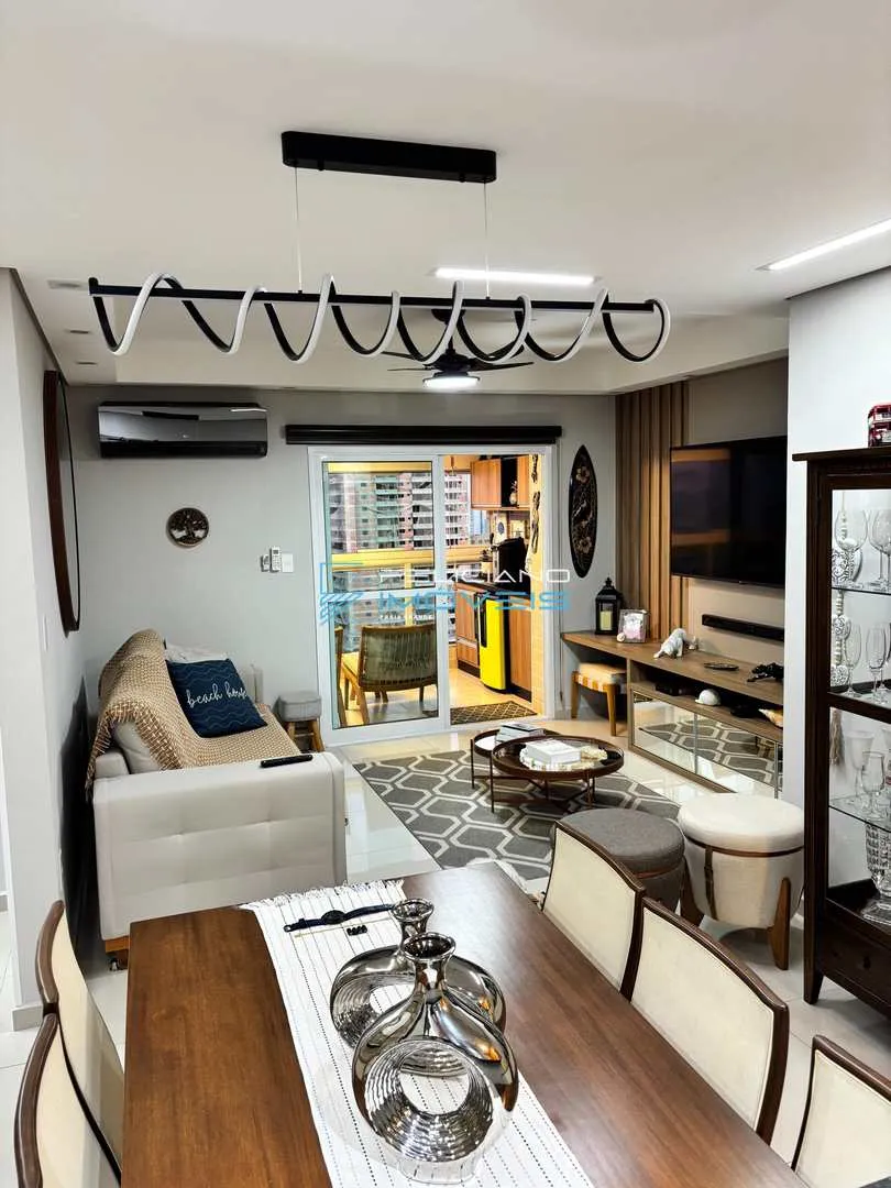 Imagem Apartamento com 2 quartos, Caiçara, Praia Grande - R$ 795 mil, Cod: 5947