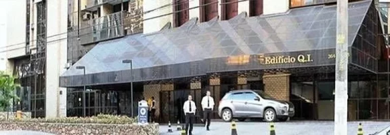 Imagem Flat disponível para locação no QI Intelligence Flat em Moema, com 37m², 1 dormitório e 1 vaga