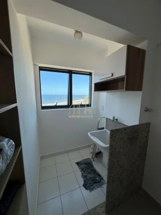 Imagem Venda de Apartamento de 1 Quarto na Armação, Salvador-BA: Vista Mar, Piscina, Sauna e mais!