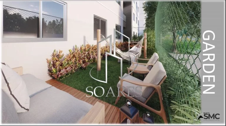 Imagem BOSQUE LAUSANNE – Apartamento com Varanda e Gás Encanado