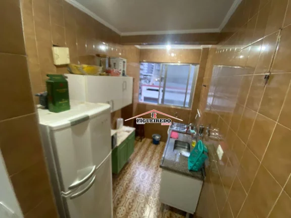 Imagem Apartamento com 2 dormitórios à venda, 60 m² por R$ 299.000 - Vila Guilhermina - Praia Grande/SP
