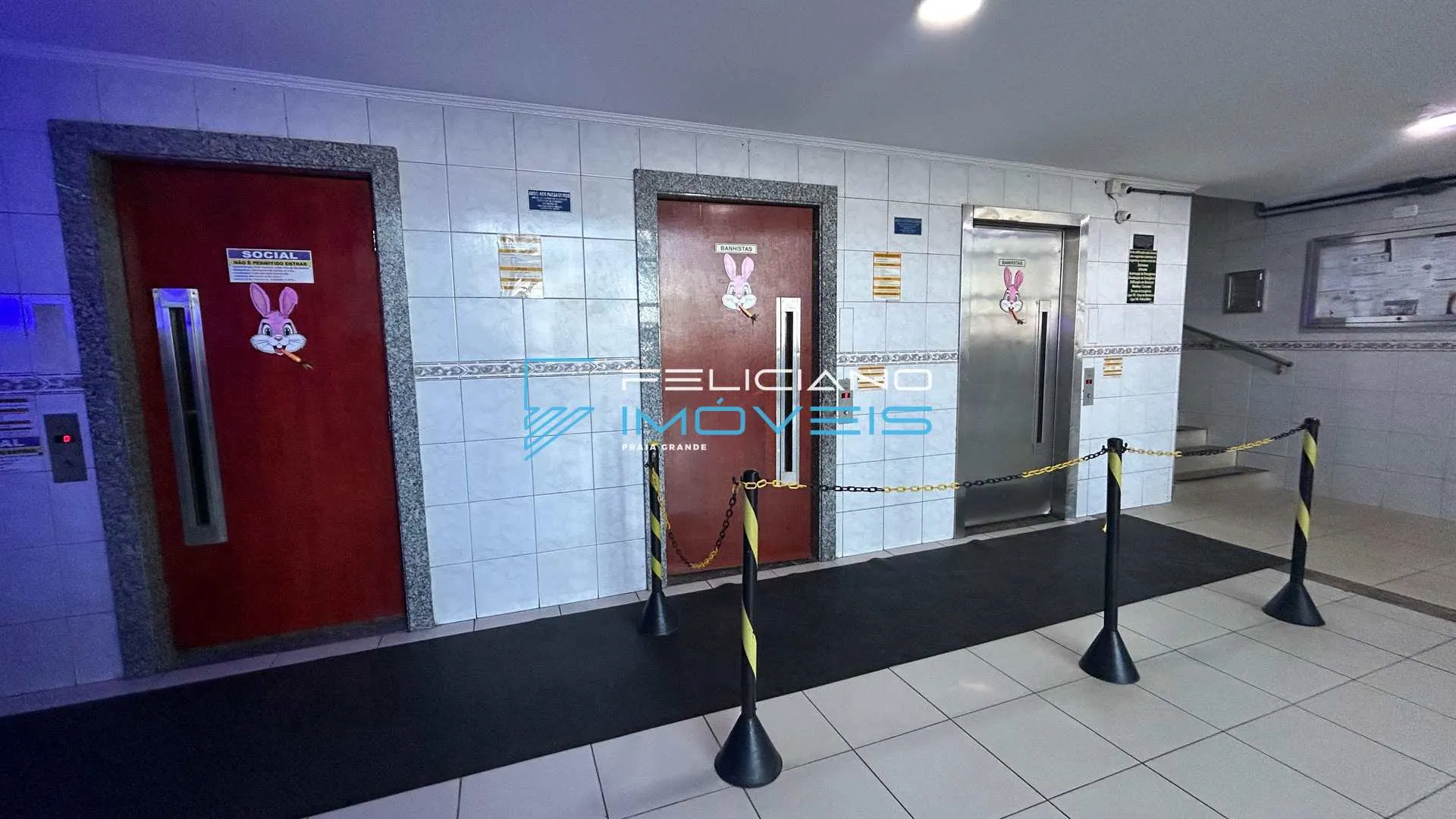Imagem Apartamento com 1 quarto, Boqueirão, Praia Grande, Cod: 7197