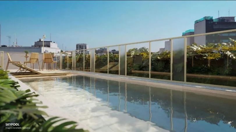 Imagem Soul Rio Ipanema - Lançamento em Ipanema | Studios a partir de R$ 1.840.000